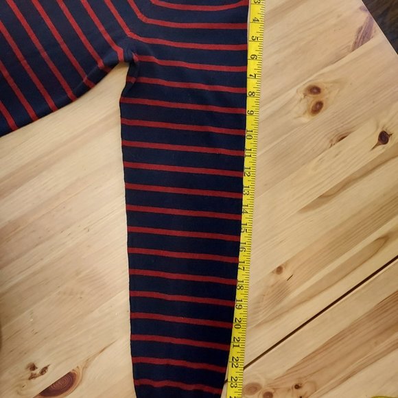 J. Crew Mercantile stripe sweater Mans M - Picture 4 of 6